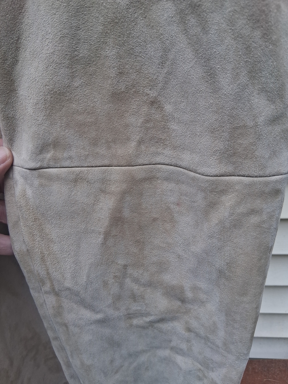 Theory Women’s Suede Pants Size 10 - Picture 9 of 16